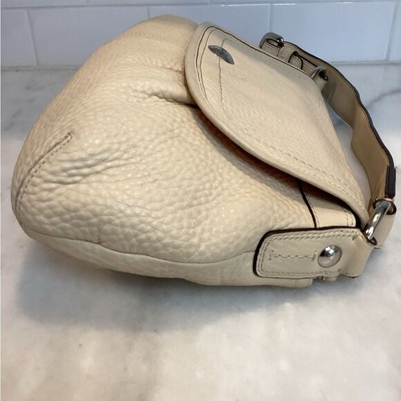 Coach Soho Pebbled Leather Flap Shoulder Bag - Picture 10 of 16